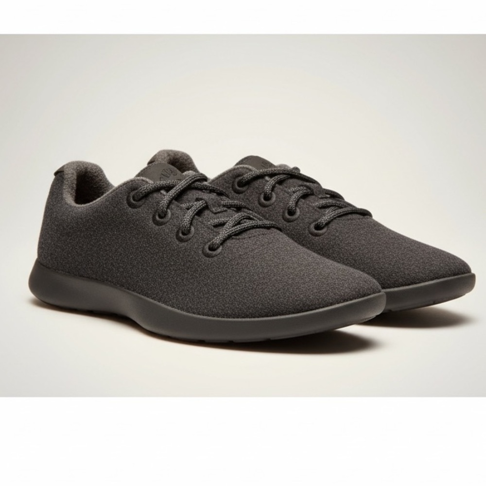 Allbirds Men’s Wool Runner Mizzle Size 11 Water Repellent Grey